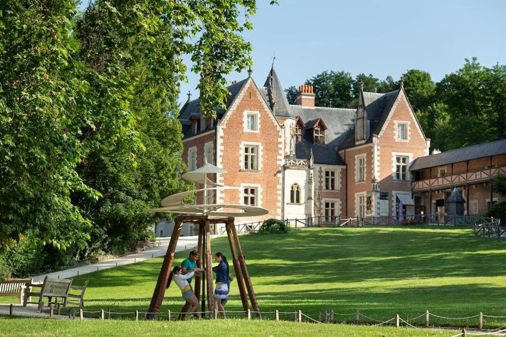 Le Pressoir Macy - Terracobois Guest House Choussy Екстериор снимка