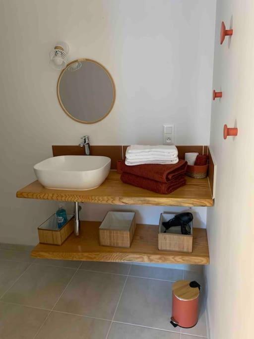 Le Pressoir Macy - Terracobois Guest House Choussy Екстериор снимка