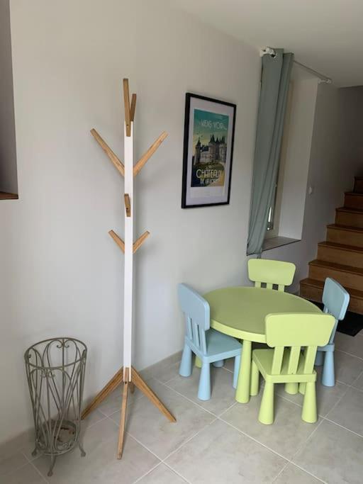 Le Pressoir Macy - Terracobois Guest House Choussy Екстериор снимка