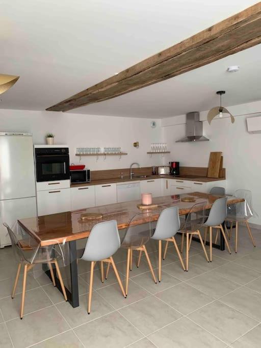 Le Pressoir Macy - Terracobois Guest House Choussy Екстериор снимка