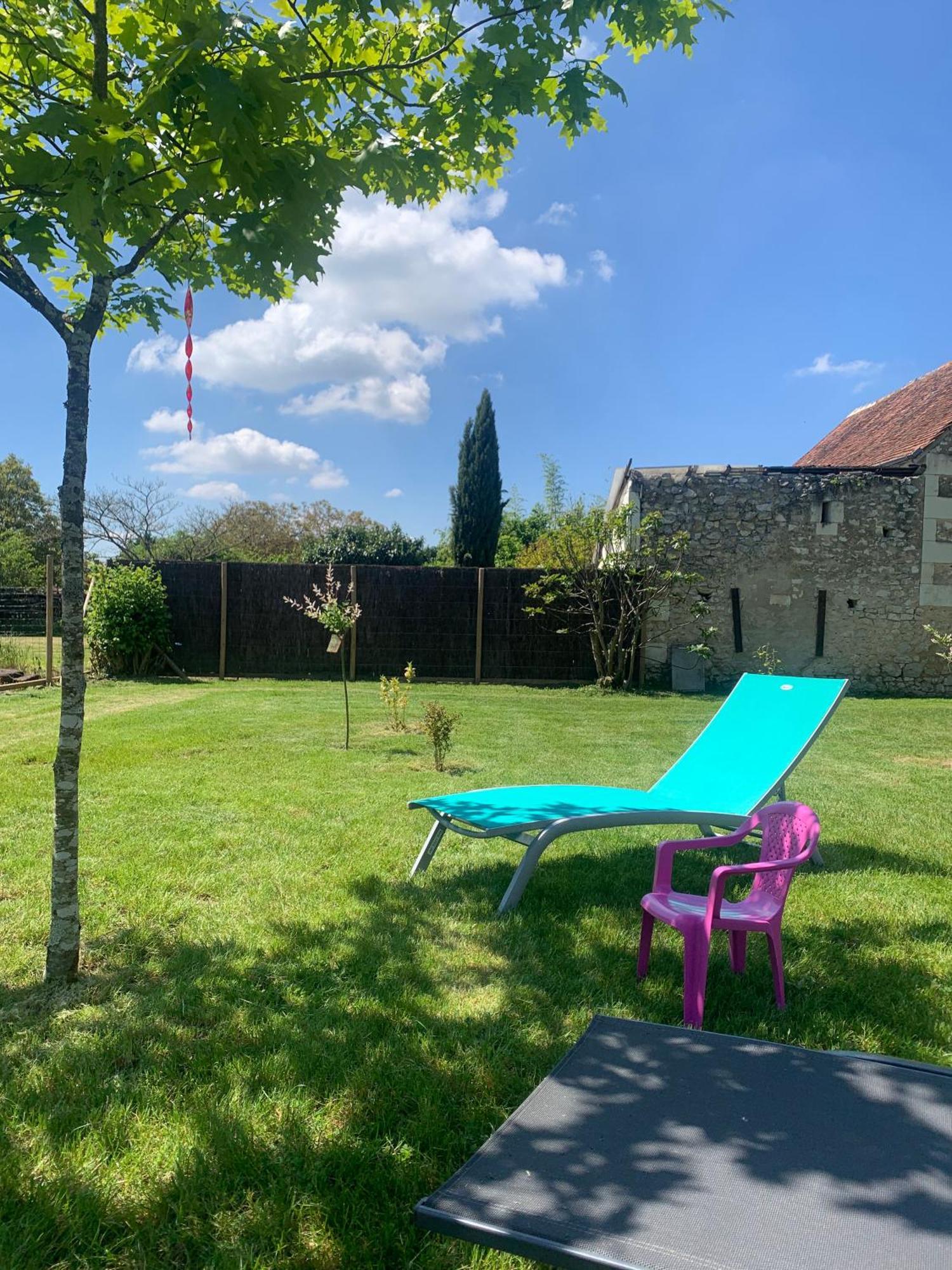 Le Pressoir Macy - Terracobois Guest House Choussy Екстериор снимка
