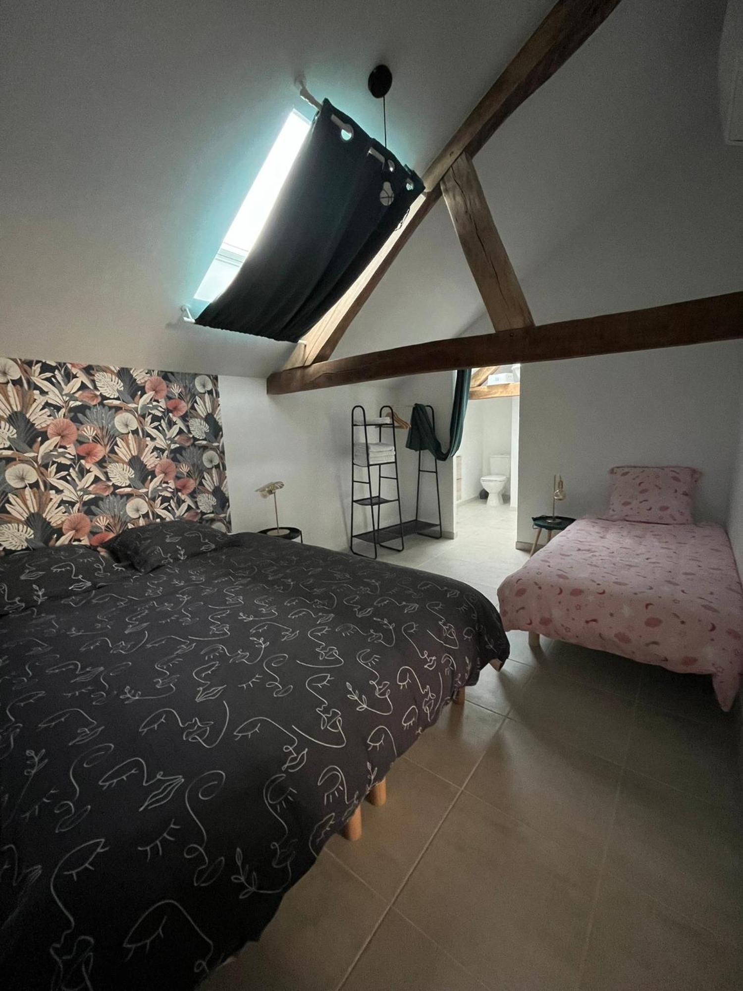 Le Pressoir Macy - Terracobois Guest House Choussy Екстериор снимка